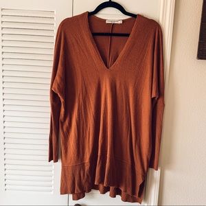 Dry Goods Rust Knit Sweater